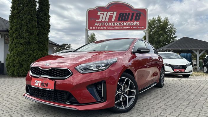 KIA PRO CEE'D ProCeed 1.4 T-GDI GT Line Sport DCT