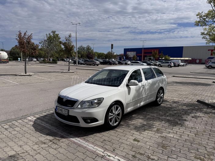 SKODA OCTAVIA RS 2.0 CR TDI DSG