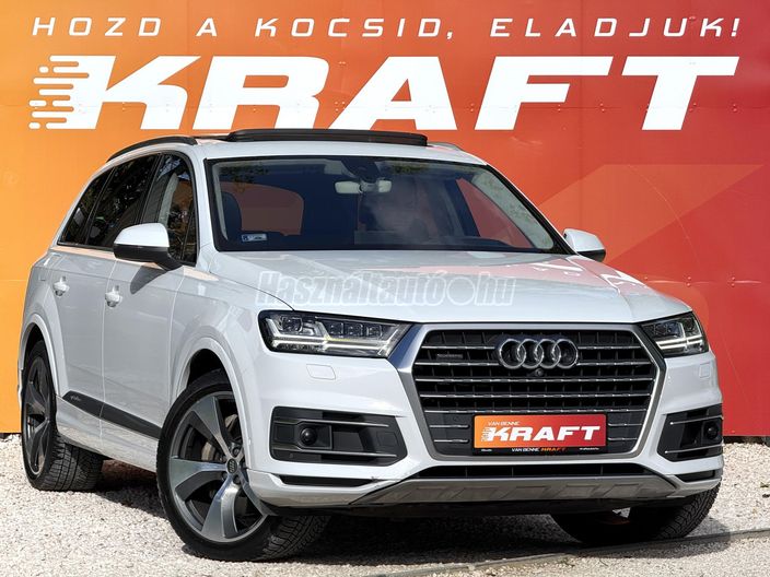 AUDI Q7 3.0 V6 TDI quattro Tiptronic ic [7 személy]