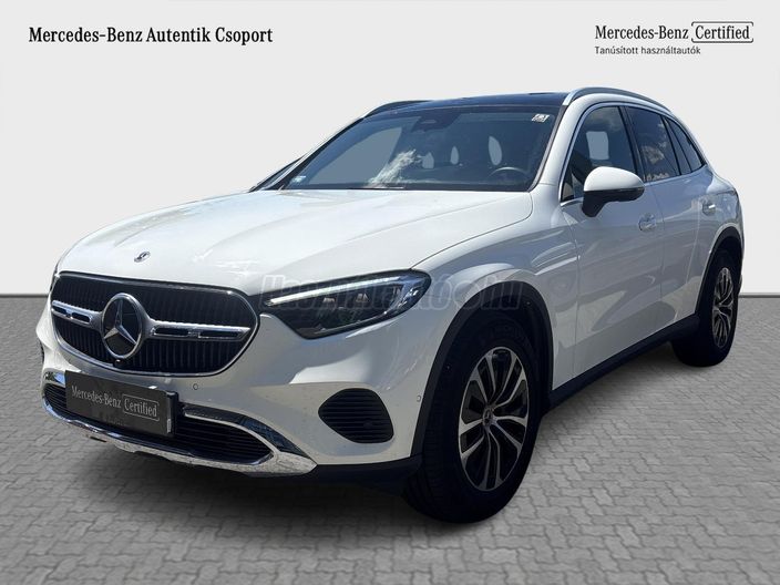 MERCEDES-BENZ GLC 200 4Matic 9G-TRONIC Mild hybrid drive