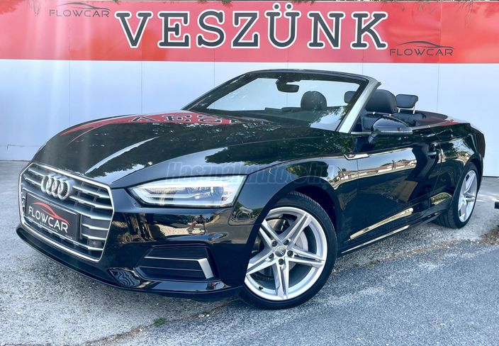 AUDI A5 CABRIO 2.0 TDI Sport S-tronic