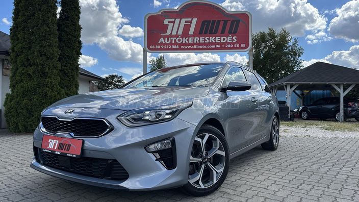 KIA CEE'D Ceed 1.4 T-GDI Gold DCT