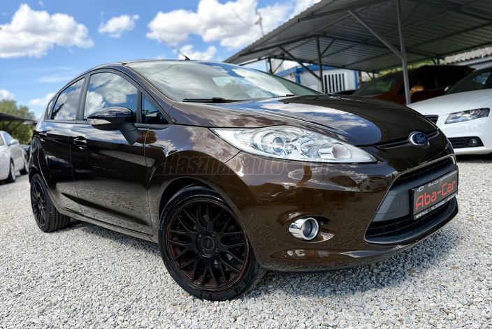 FORD FIESTA 1.25 Titanium