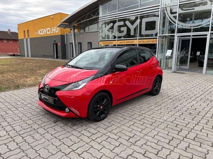 TOYOTA AYGO 1.0 x-play+touch TSS