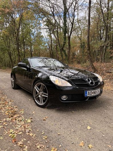 MERCEDES-BENZ SLK 200 Kompressor (Automata)