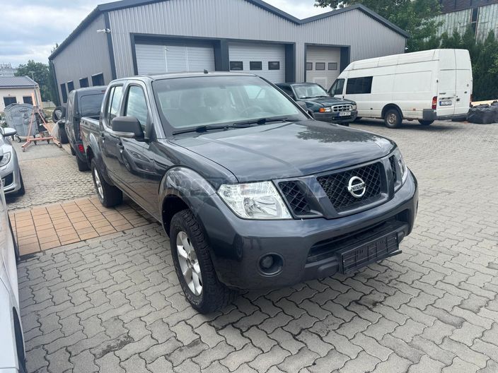 NISSAN NAVARA 4WD Double 2.5D SE EURO5