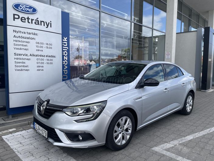 RENAULT MEGANE GrandCoupé 1.3 TCe Limited