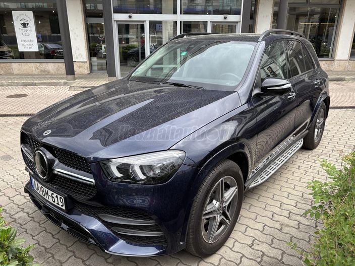 MERCEDES-BENZ GLE 450 4Matic 9G-TRONIC Mild hybrid drive