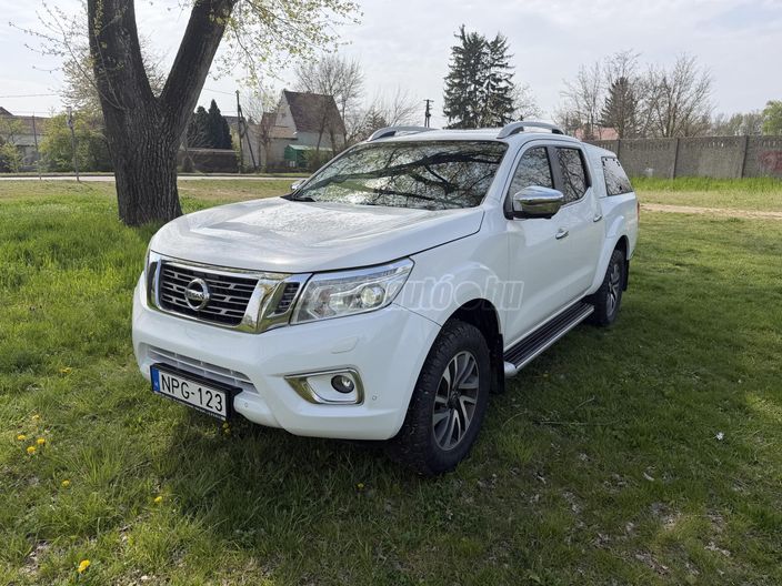 NISSAN NAVARA 2.3 dCi 190 Double Tekna (Automata) EURO6