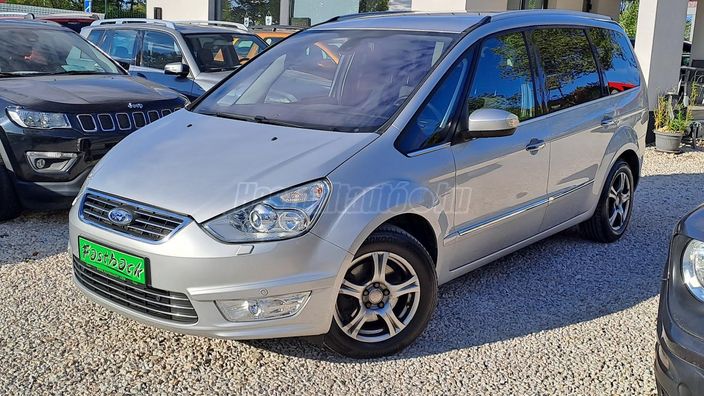 FORD GALAXY 2.0 TDCi Titanium [7 személy]
