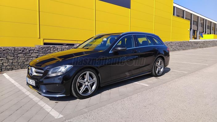 MERCEDES-BENZ C 200 T BlueTEC d 7G-TRONIC