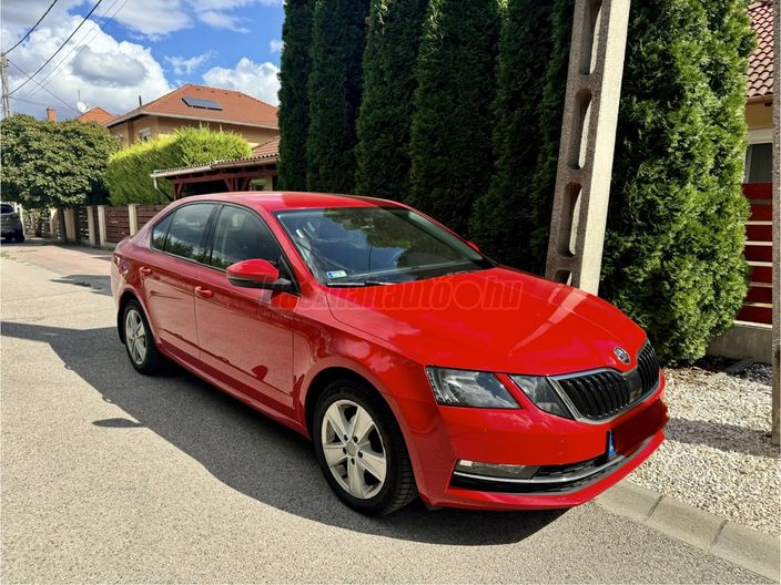 SKODA OCTAVIA 1.6 CR TDI Style