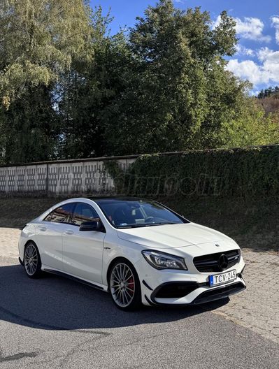 MERCEDES-AMG CLA 45 4Matic 7G-DCT