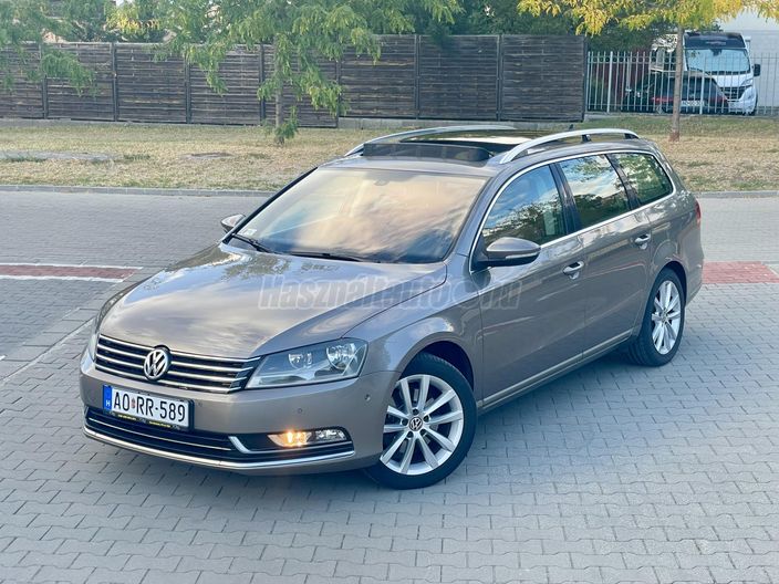 VOLKSWAGEN PASSAT VII Variant 2.0 CR TDI Highline BMT DSG