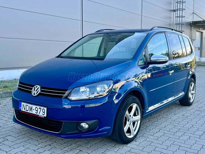 VOLKSWAGEN TOURAN 2.0 CR TDI Comfortline DSG