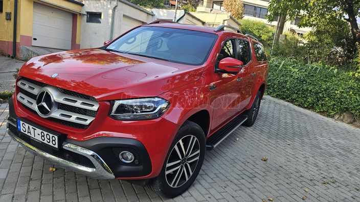 MERCEDES-BENZ X-OSZTÁLY X 350 d Progressive 4MATIC (Automata)