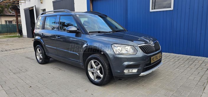 SKODA YETI 2.0 CR TDI Ambition 4x4 DSG