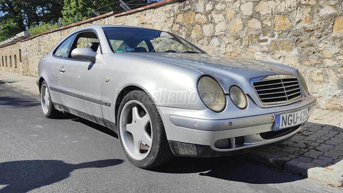 MERCEDES-BENZ CLK 200 Kompressor