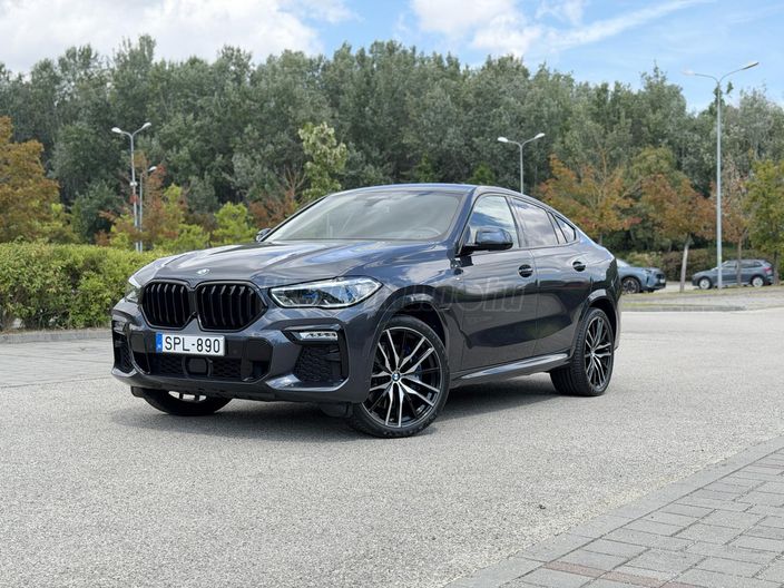 BMW X6 xDrive40d (Automata)