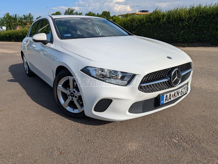 MERCEDES-BENZ A-OSZTÁLY A 180 d Progressive