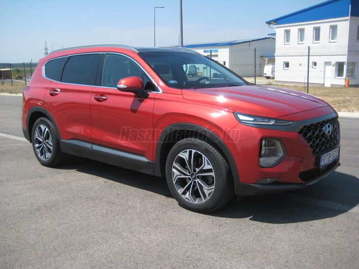 HYUNDAI SANTA FE 2.2 CRDi Executive Edition 4WD (Automata)