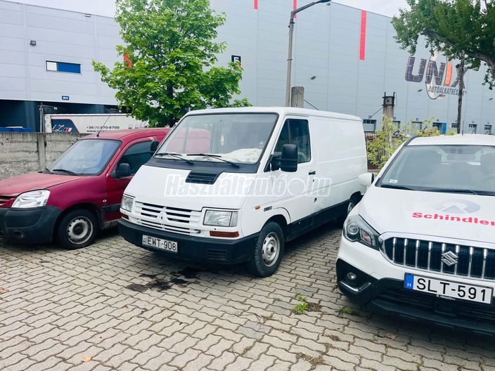 RENAULT TRAFIC 2.1 D T 1100 T35F