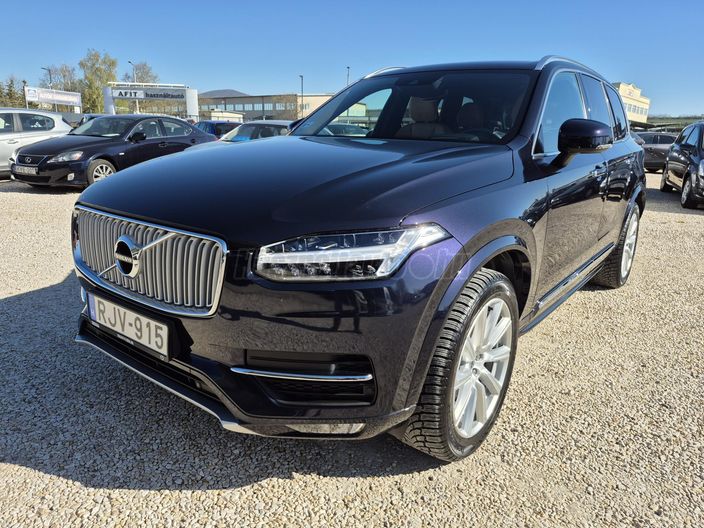 VOLVO XC90 2.0 [D5] Inscription Geartronic (7 személyes )