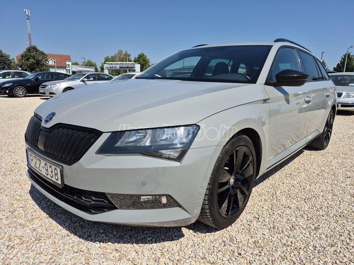 SKODA SUPERB Combi 2.0 TDI SCR SportLine 4x4 DSG