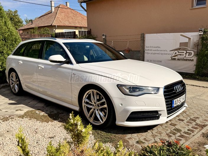 AUDI A6 Avant 3.0 V6 TDI quattro S-tronic