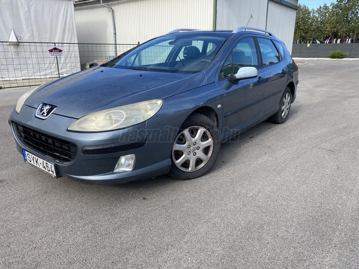 PEUGEOT 407 2.0 Symbole