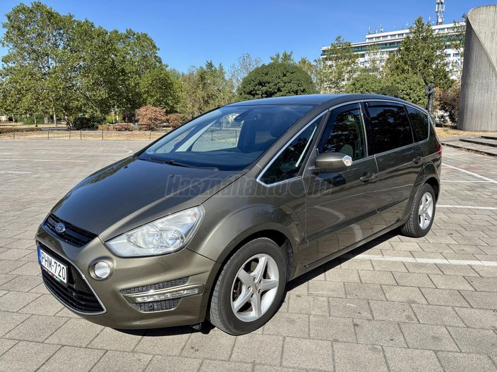 FORD S-MAX 2.0 TDCi Titanium Powershift