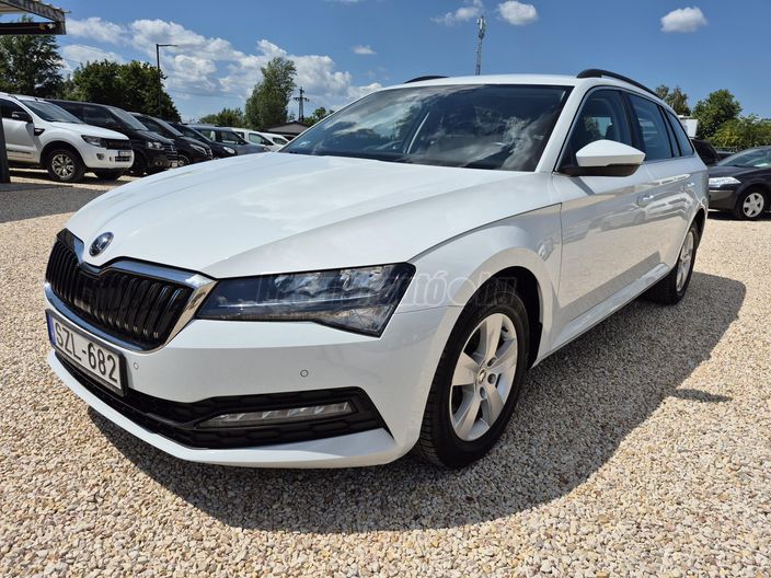 SKODA SUPERB Combi 2.0 TDI SCR Ambition DSG