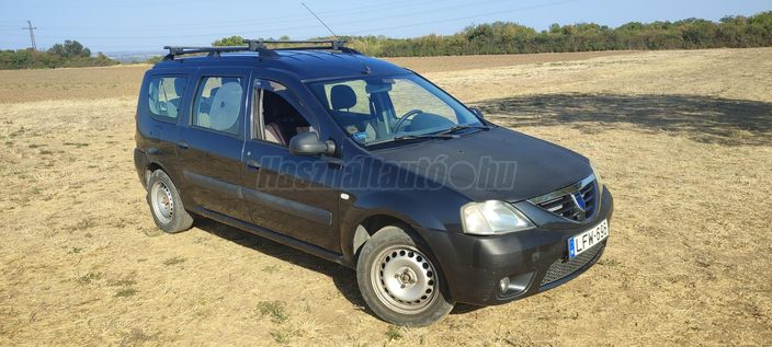 DACIA LOGAN MCV 1.6 16V Laureate (7 személyes )