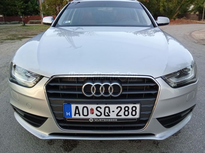 AUDI A4 2.0 TDI DPF EU5