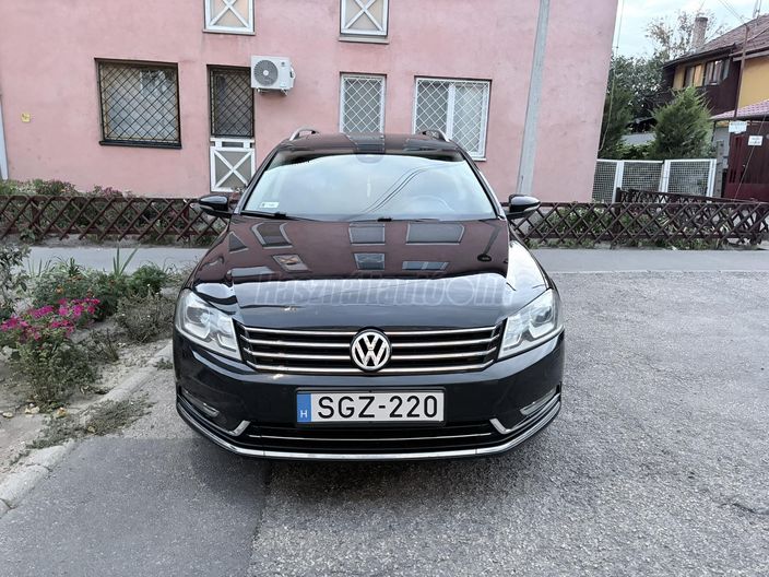 VOLKSWAGEN PASSAT VII Variant 2.0 CR TDI Comfortline BMT DSG