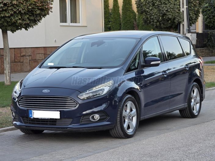 FORD S-MAX 2.0 EcoBlue Business Plus (Automata) [7 személy]