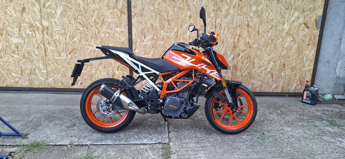 KTM 390 DUKE
