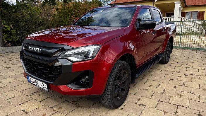 ISUZU D-MAX 1.9 D LS Plus (Automata)