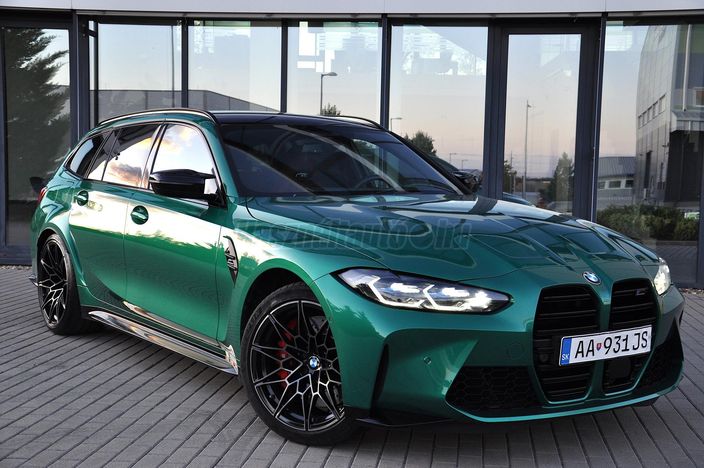 BMW M3 Competition M xDrive (Automata)