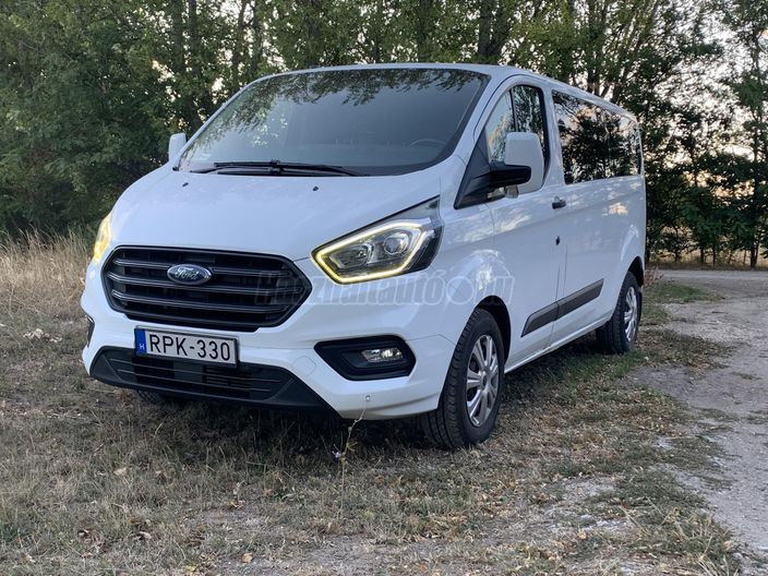 FORD TRANSIT Tourneo Custom 2.0 TDCi 320 L2H1 Trend (9 személyes )