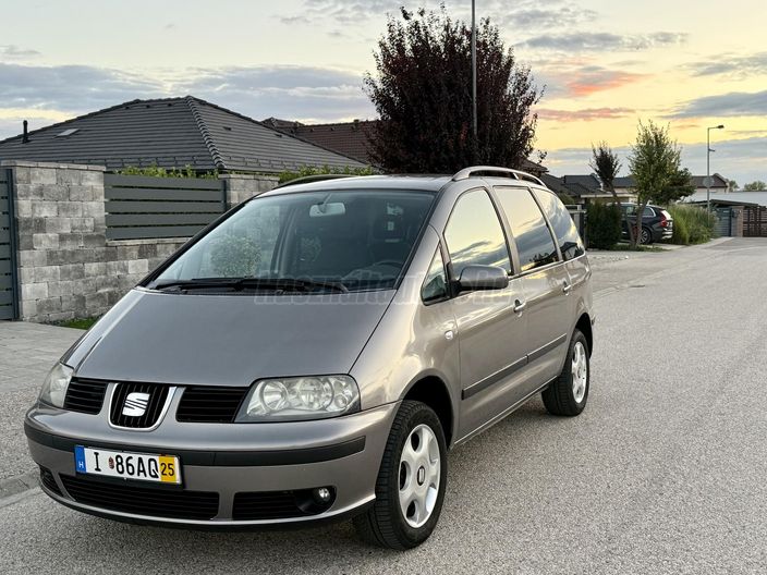 SEAT ALHAMBRA 1.9 PD TDI 4x4 Signo