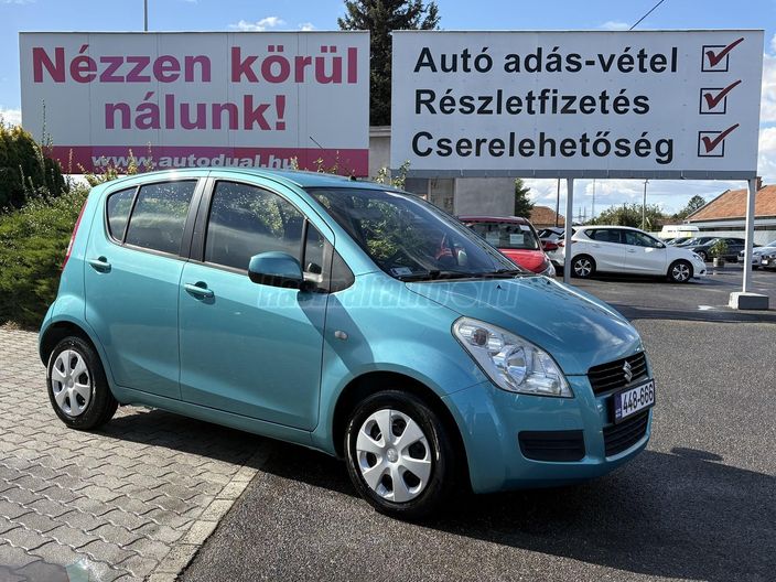 SUZUKI SPLASH 1.0 GC AC MAGYARORSZÁGI!