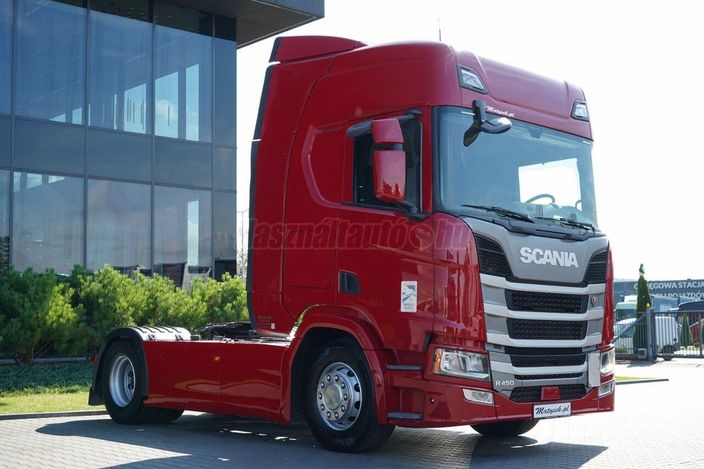 SCANIA R 450 / HYDRAULIKA / RETARDER / EURO 6