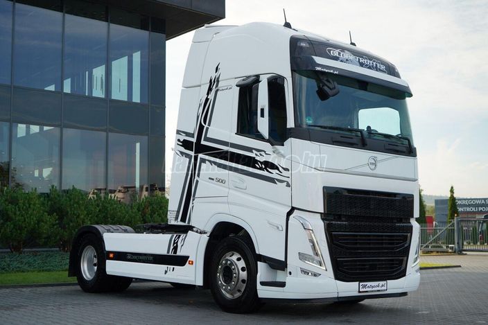 VOLVO FH 500 /  I-PARK COOL / I- SAVE / EURO 6