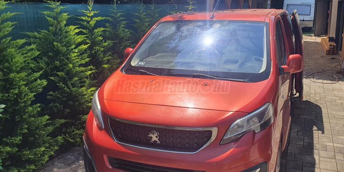 PEUGEOT TRAVELLER 2.0 BlueHDi L2 Start&Stop EAT8 Business VIP (7 személyes ) EURO 6.2