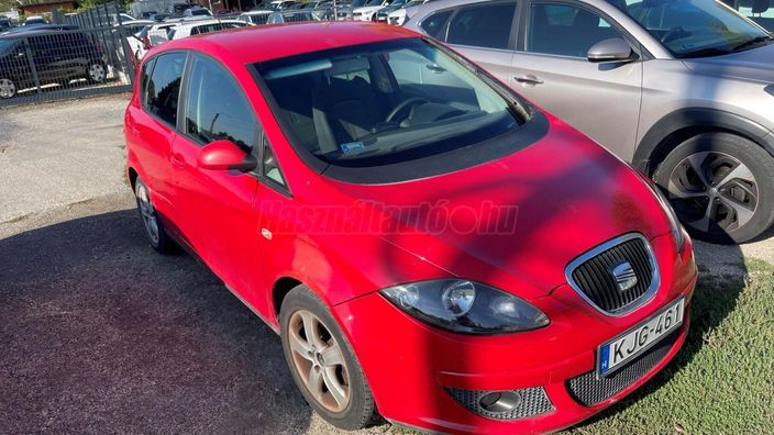 SEAT ALTEA 1.6 MPI Reference