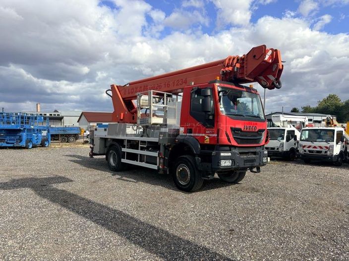 IVECO Trakker 4X4 Multitel MJ375- 37.5m. 500 k