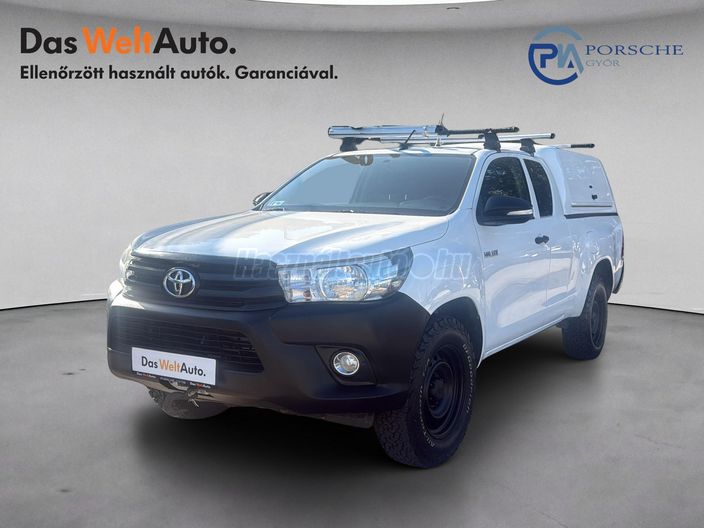 TOYOTA HILUX 2.4 D-4D 4x4 Extra Live