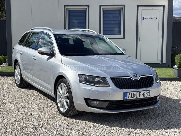 SKODA OCTAVIA Combi 2.0 CR TDI Elegance 4x4