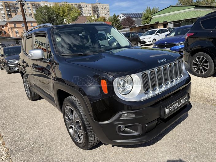 JEEP RENEGADE 2.0 Mjt Limited (Automata)